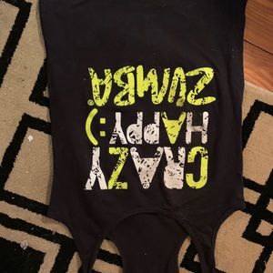 Zumba Instructor tank